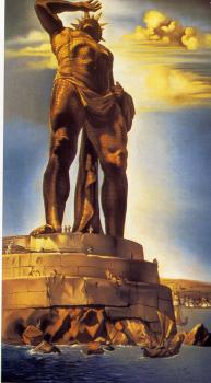 Salvador Dali : The Colossus of Rhodes